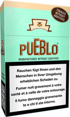 Pueblo Zigarette Blau