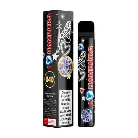 187 VapeStick i Love Hamburg 20 mg