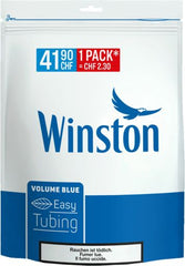 Winston Blue HVT MYO Stand-Up Pouch