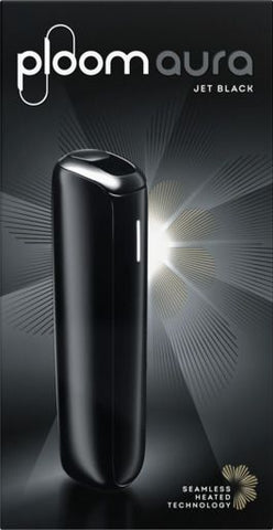 Ploom Aura Jet Black Starter Kit