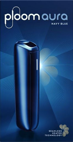 Ploom Aura Navy Blue Starter Kit