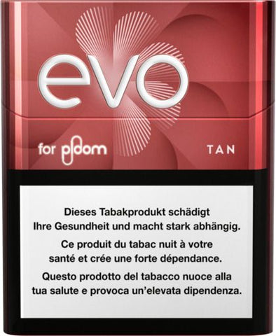 Evo Tobacco Sticks Tan Ploom