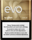 Evo Tobacco Sticks Gold Ploom