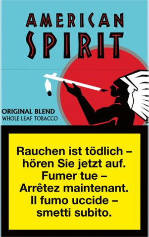 Natural American Spirit Blue