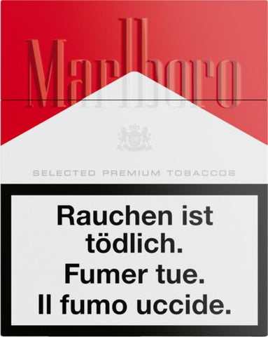 Marlboro Red Box Big Pack