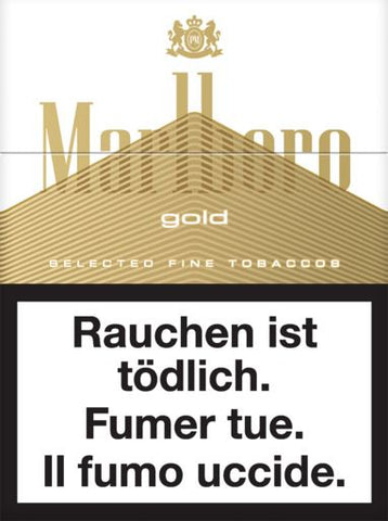 Marlboro Gold Box Big Pack