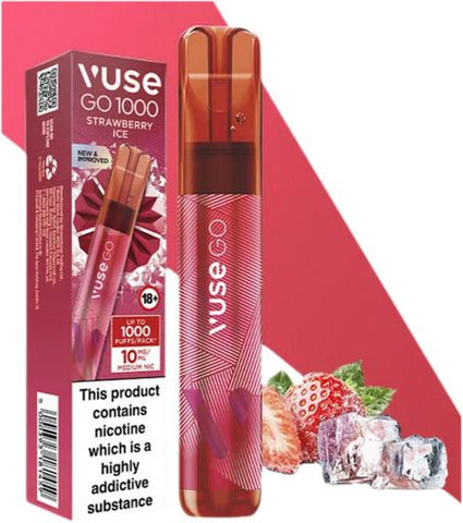 Vuse GO Strawberry ICE 1000 20MG