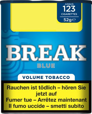 Break Blue Volume - 52 g