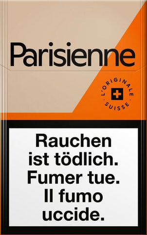 Parisienne Orange ohne Additive