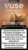 Vuse Pod Creamy Tobacco Duo 20mg