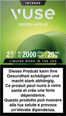 Vuse Pod Green Apple Duo 20mg