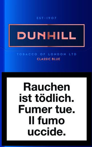 Dunhill Classic Blue