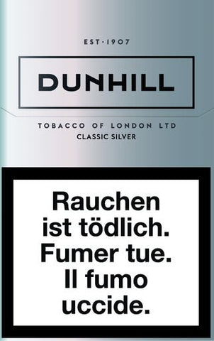Dunhill Classic Silver