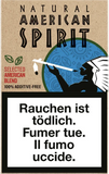 Natural American Spirit American Blend Blue Box