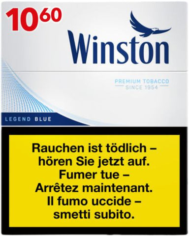 Winston Legend Blue Big Pack 25s Box