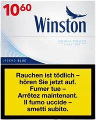 Winston Legend Blue Big Pack 25s Box