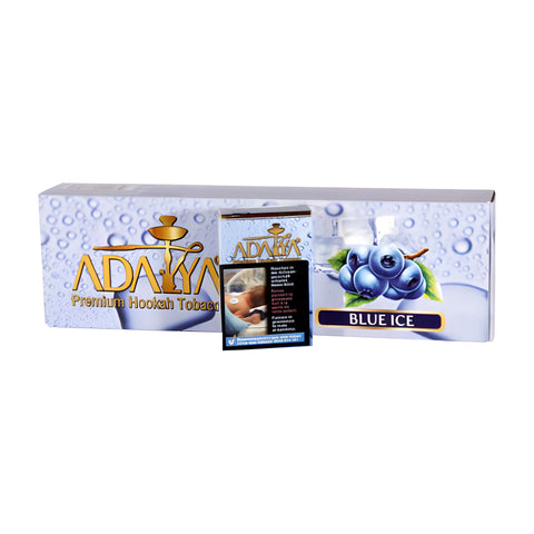 Tabac Adalya Blue Ice - Pack de 10 x 50 g