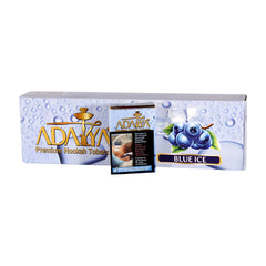 Tabac Adalya Blue Ice - Pack de 10 x 50 g
