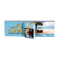 Tabac Adalya Hawaii - Pack de 10 x 50 g