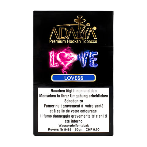 Tabac Adalya Love 66 - Pack de 10 x 50 g