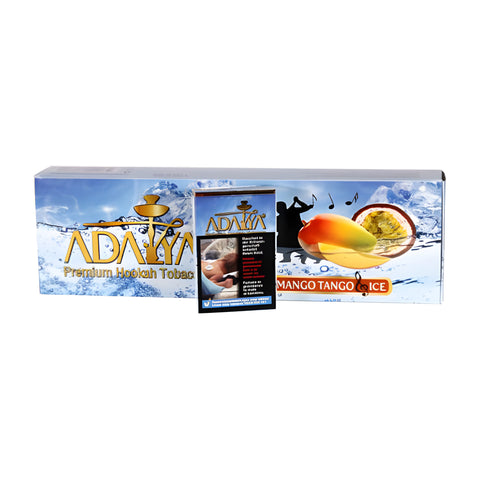 Tabac Adalya Mango Tango Ice - Pack de 10 x 50 g