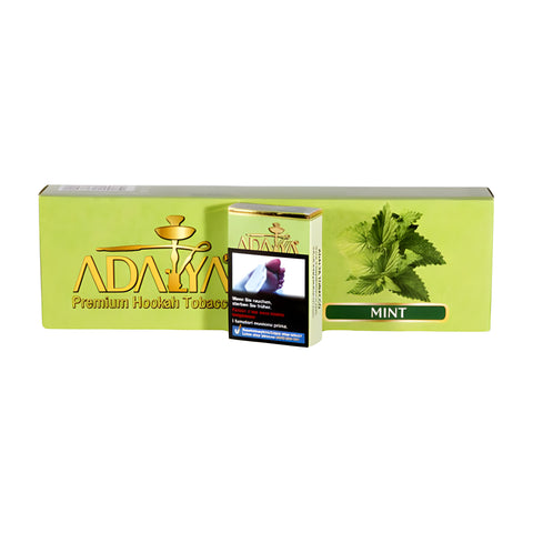 Tabac à narguilé Adalya Menthe - Pack de 10 x 50 g