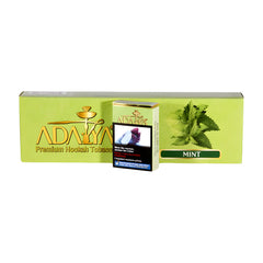 Tabac à narguilé Adalya Menthe - Pack de 10 x 50 g