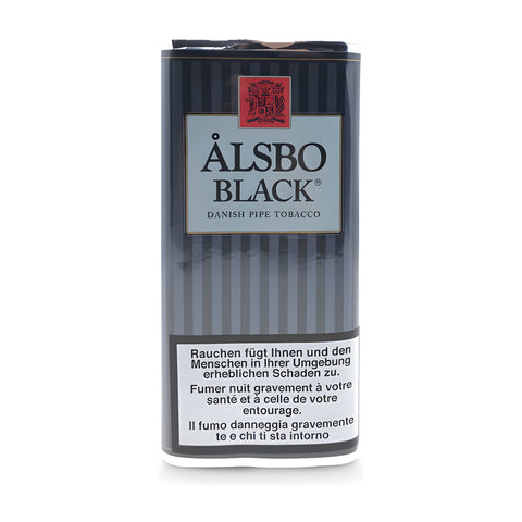 Tabac à pipe Alsbo Black