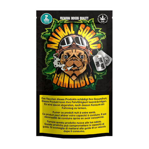 Animal Squad Puff Puff Pilot 2g