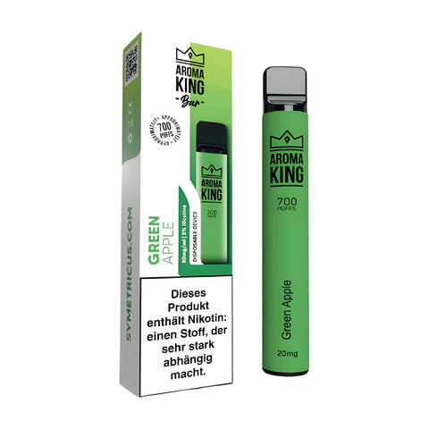 Aroma King Bar 700 Pomme Verte 20mg