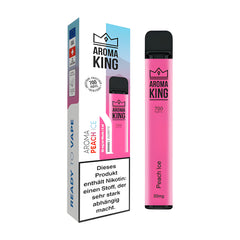 Aroma King Bar 700 Pêche Glacée 20 mg