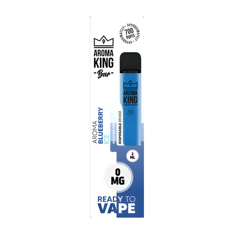 Aroma King Bar Blueberry Ice 700 bouffées 0mg