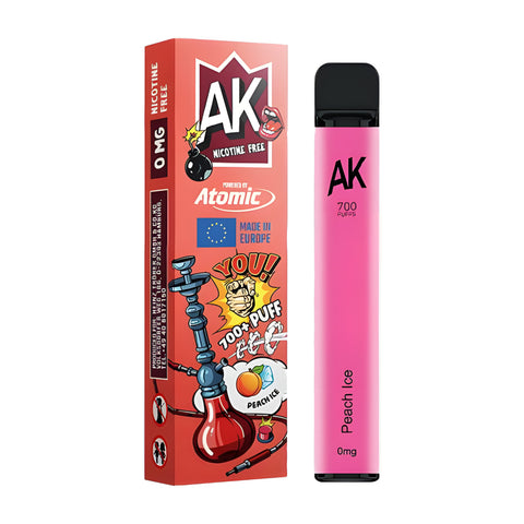Aroma King Bar Pêche Glacée 700 puffs 0 mg