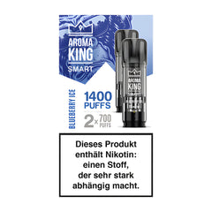 Aroma King SMART 2 Pods Myrtille Glacée 20mg