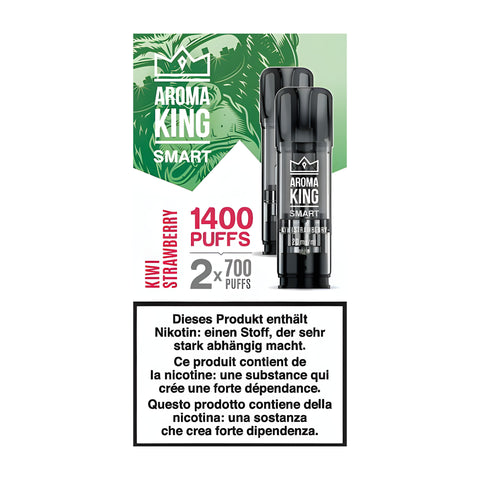 Aroma King SMART 2 Pods Kiwi Fraise 20mg