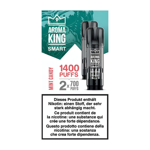 Aroma King SMART 2 Pods Mint Candy 20mg