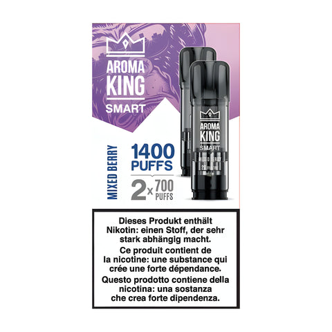 Aroma King SMART 2 Pods Mixed Berry 20mg