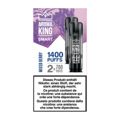 Aroma King SMART 2 Pods Mixed Berry 20mg