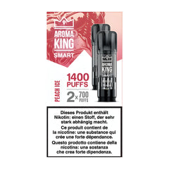 Aroma King SMART 2 Pods Peach ice 20mg