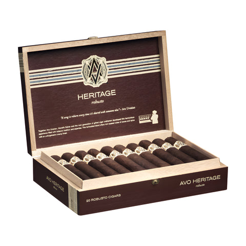 Cigares Avo Heritage Robusto