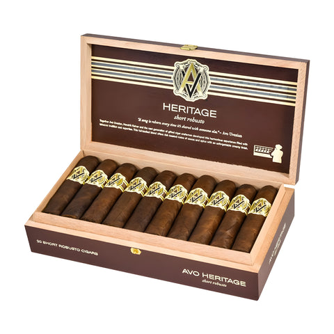 Cigares Avo Heritage Short Robusto