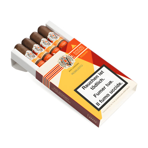 Pack de 4 cigares Avo Syncro Nicaragua Fogata Robusto