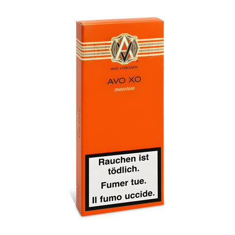 Pack de 4 cigares AVO XO Maestoso