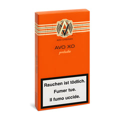 Cigares AVO XO Preludio, paquet de 5