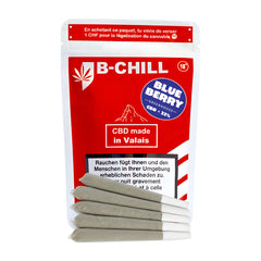 B-Chill Blueberry Pre-Rolls 5pcs