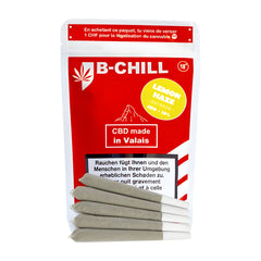 B-Chill Lemon Haze Pre-Rolls 5pcs