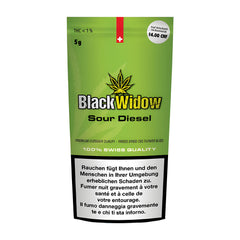 Black Widow Sour Diesel