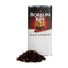 Tabac à pipe Borkum Riff Black Cavendish