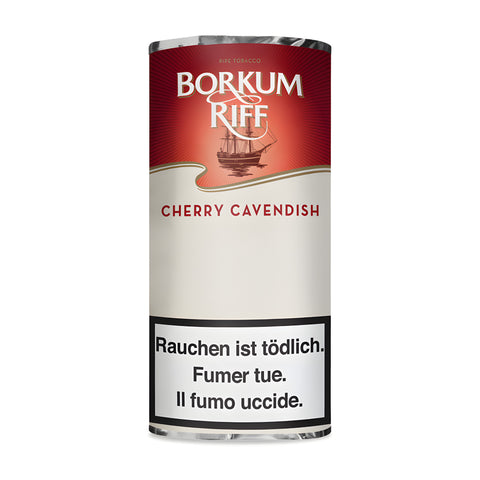Tabac à pipe Borkum Riff Cherry Cavendish