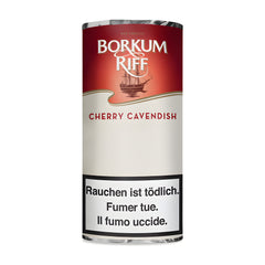 Tabac à pipe Borkum Riff Cherry Cavendish